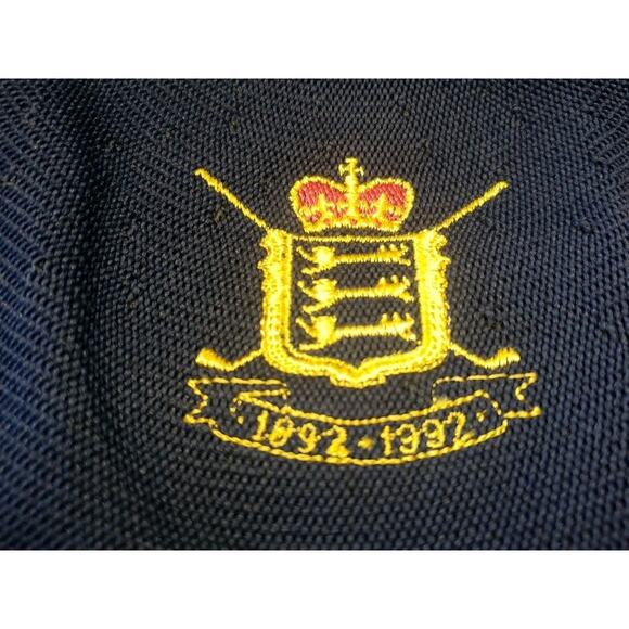 Golf Cap 1892-1992 UK Kangol Tropic 504 Vintage - Picture 8 of 11